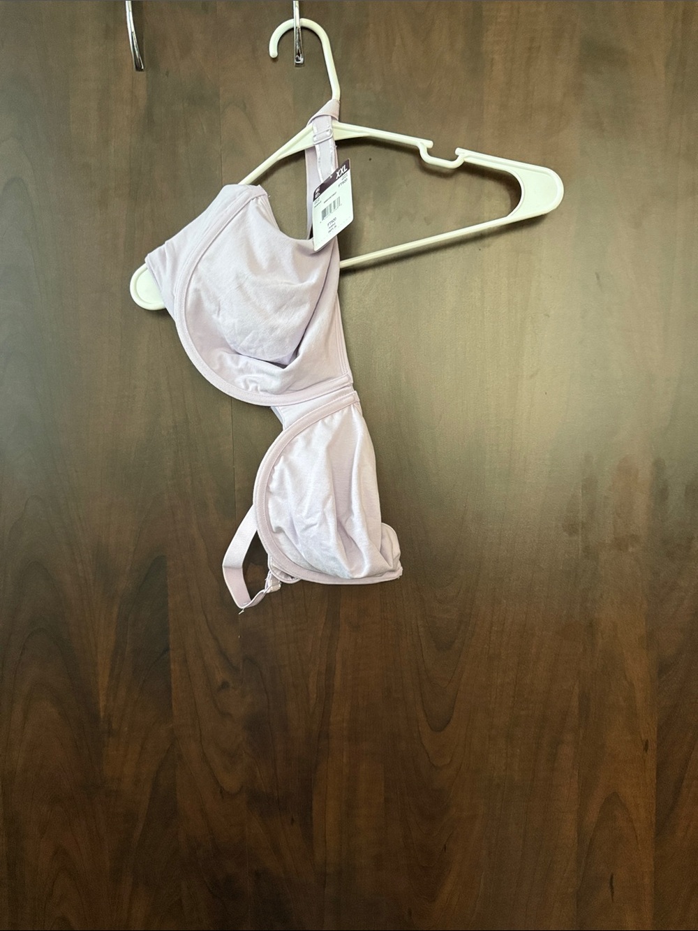 Fruit of the Loom Light Lavender Unlined Underwire Bra